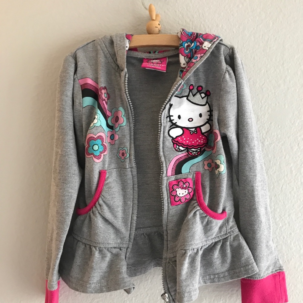 Hello kitty jacket - Picture 5 of 5